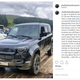 Image for article titled Here's The 2020 Land Rover Defender Before You're Supposed To See It